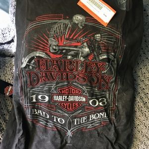 Men’s Harley Davidson T-shirt size medium